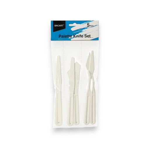 Picture of PLASTING MODELLING TOOLS 5 PACK